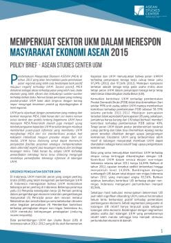 Publication – Pol. Brief – Sektor UKM MEA2015