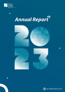 ASC UGM Annual Report 2023