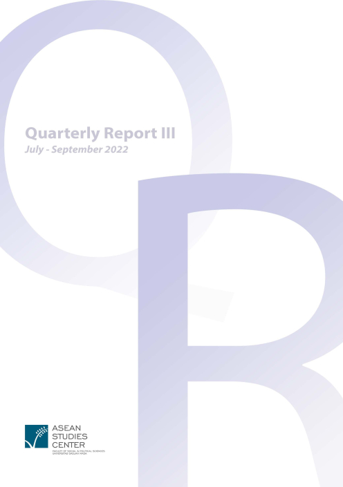 ASC UGM Quarterly III Report 2022