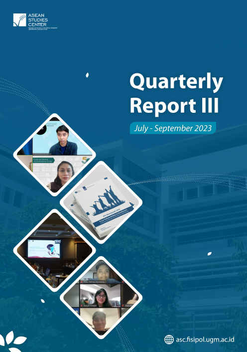 ASC UGM Quarterly III Report 2023